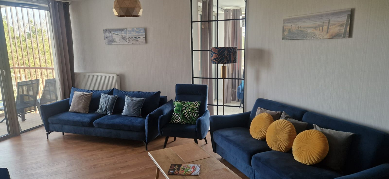 Zdjęcie na okładce dla Pinea Seaside Apartament – Pobierowo, apartamenty do wynajęcia